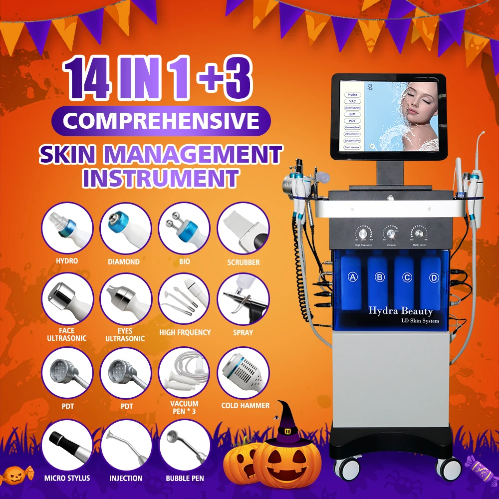Top Quality Low Price Hydra Machine Hydro beauty Facials Machine Aqua Peeling Beauty Face Equipment Salon facial Machine