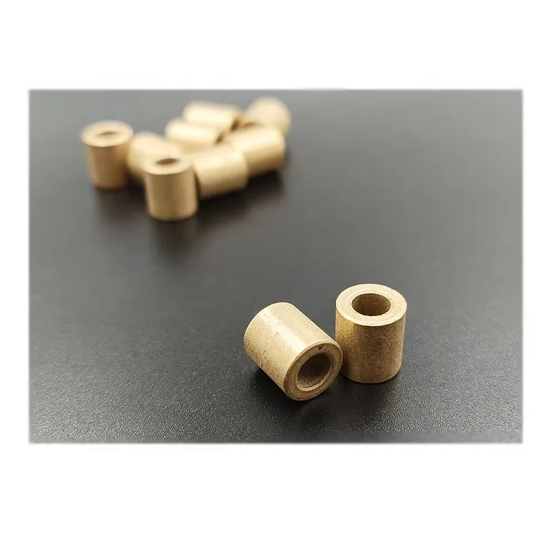 Custom CNC Brass Steel Aluminium Flanged Bushing Sleeve Standard Existing Mold for Construction Industries