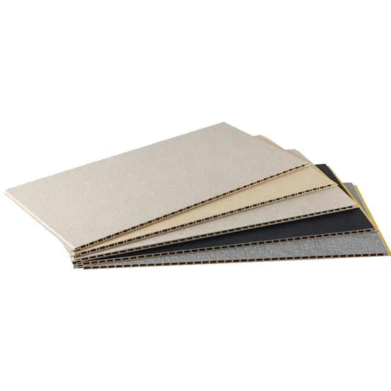 Easy to install indoor plastic pvc wpc spc wall panel  interior decoration material for bathroom