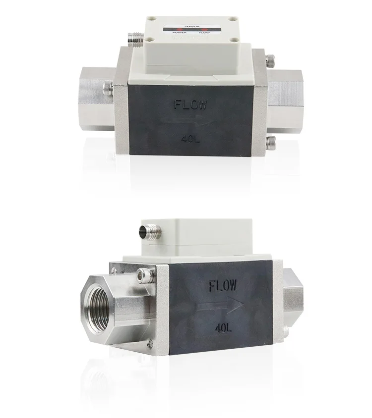 FTS520 Integrated Flow and Temperature Sensor digital water flow meter