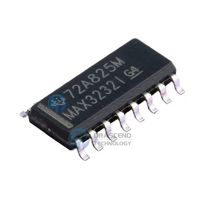 New Original MAX3232IDR SOIC-16_150mil 3-5.5V Mult-Ch RS232	IC CHIP integrated circuit Electronic Component