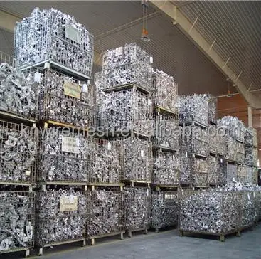 China Factory Price Galvanized Metal Basket Storage Cage Boxes
