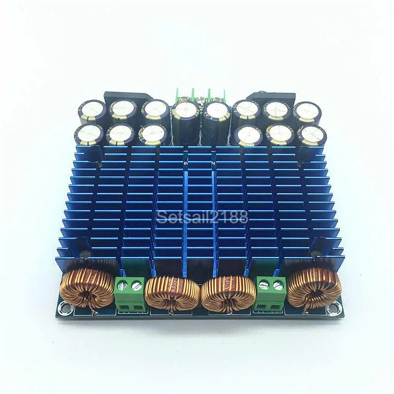 XH-M252 Super Power TDA8954 TDA8954TH Digital Power Audio Amplifier Board 420W*2 Class D