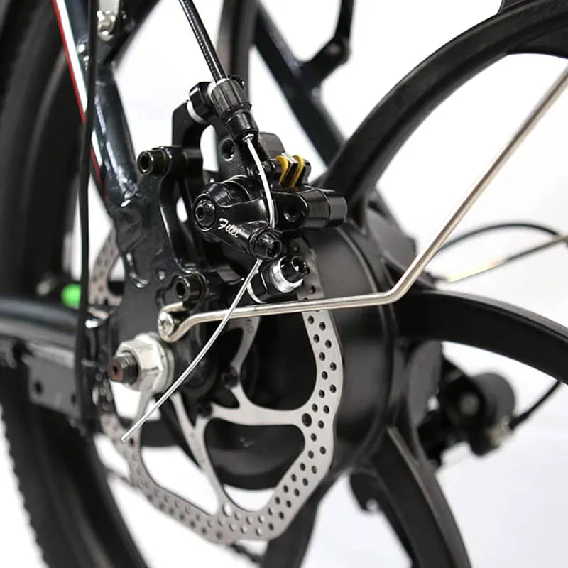 Jager Bikes Scorpin S2 E-bike All Wheel Rim 48V/16AH Battery Fat Tire Portable Folding Electric Bike