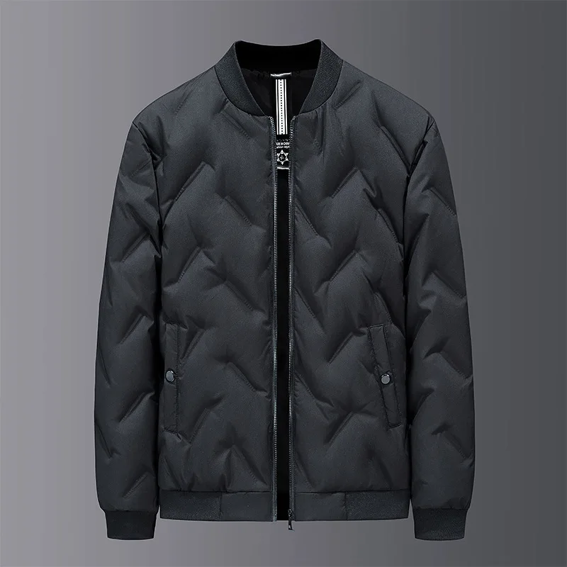 OEM ODM mens jackets winter down coats men puffer jacket custom bubble coat long jackets men duck down coats