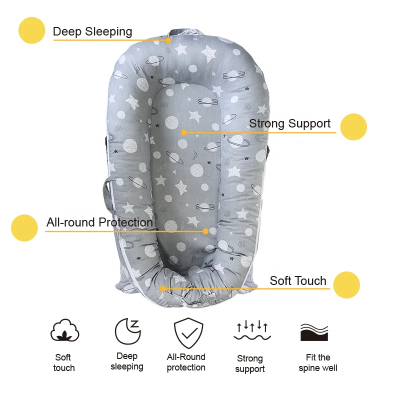 2025 Новое поступление высококачественный детский шезлонг переносной и дышащий