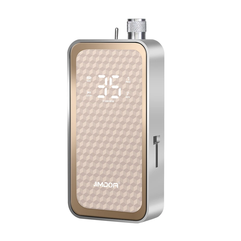 Made In China Rechargeable Good Speed Portable Professional Brushless Nail Drill Machine For Salon