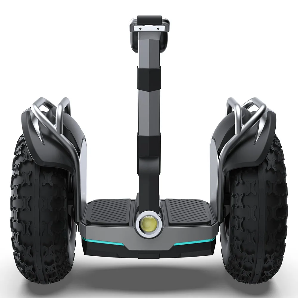 Knee steer long range 20 inch fat tire electric chariot patrol scooter with knee steer 60V off road self balance scooter