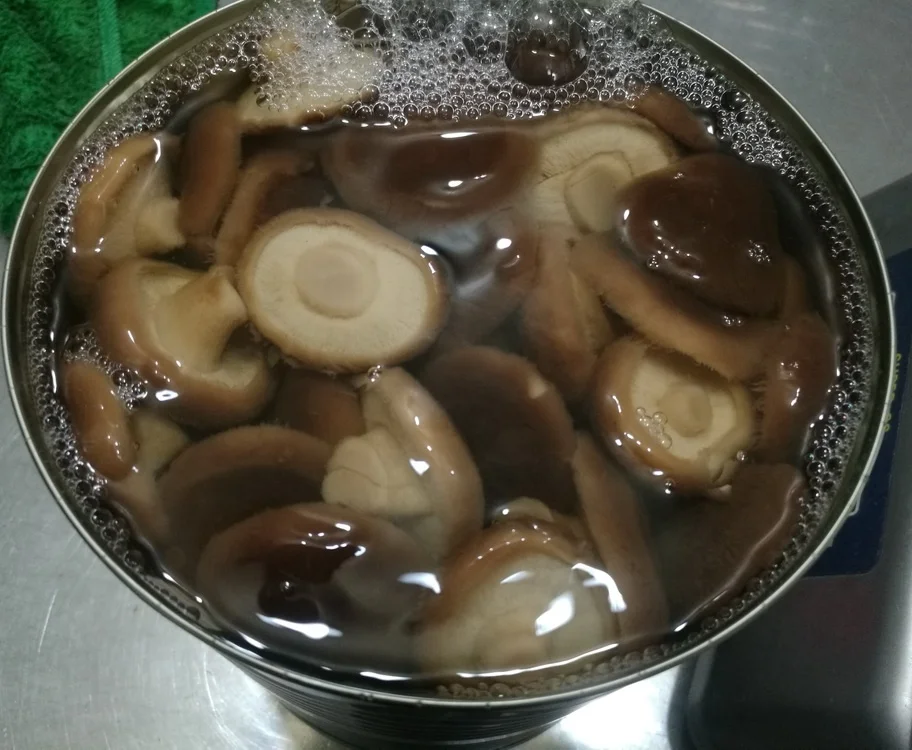 Canned Shiitake