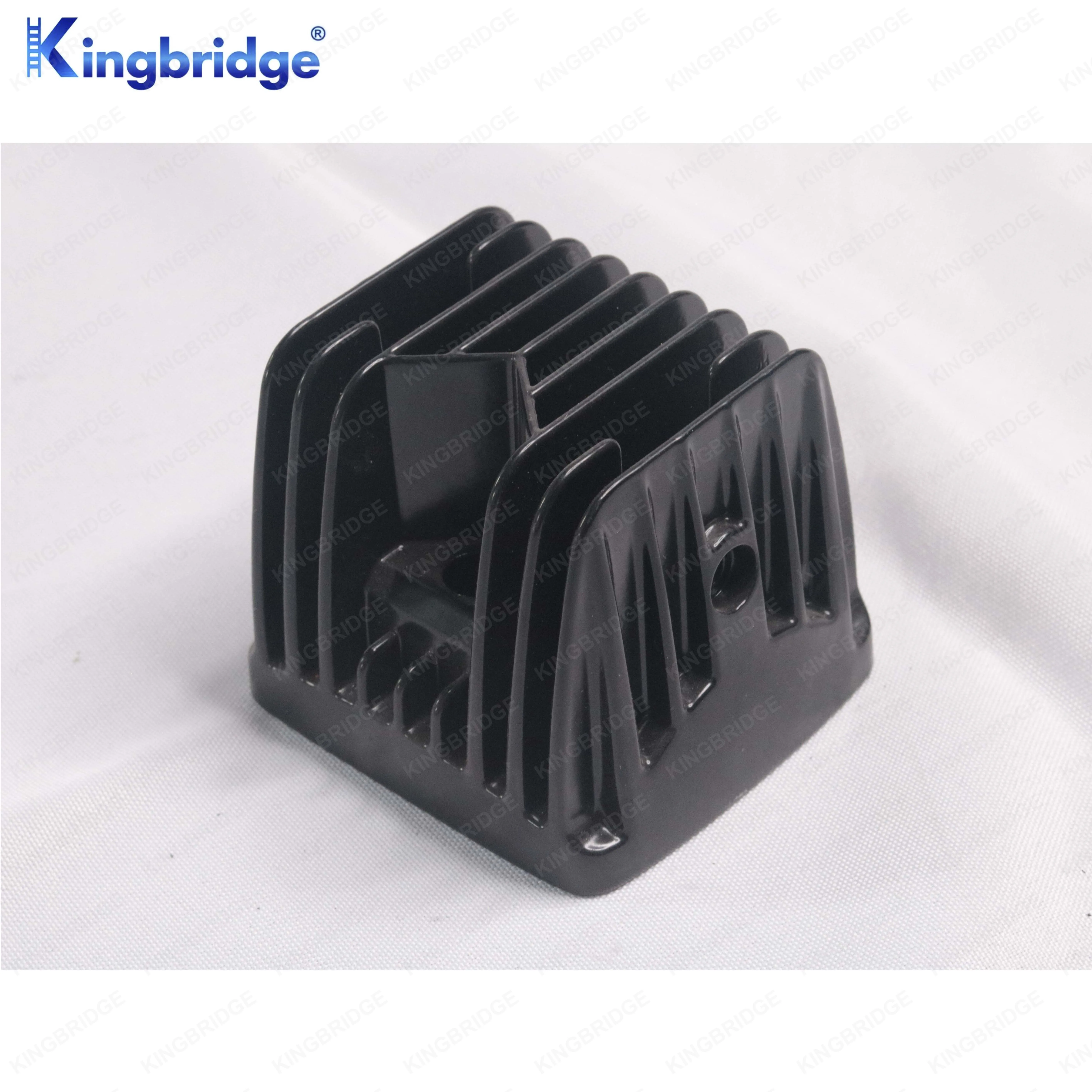 Kingbridge Aluminum Housing Heat Sink ADC12 Car Housing Radiator Aluminum Die Casting Parts Customization Heat Skin Part