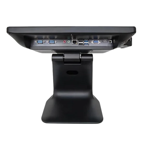 New 15 inch offline pos machine manual digital printer all in one pos-terminal pos supermarket termal terminal