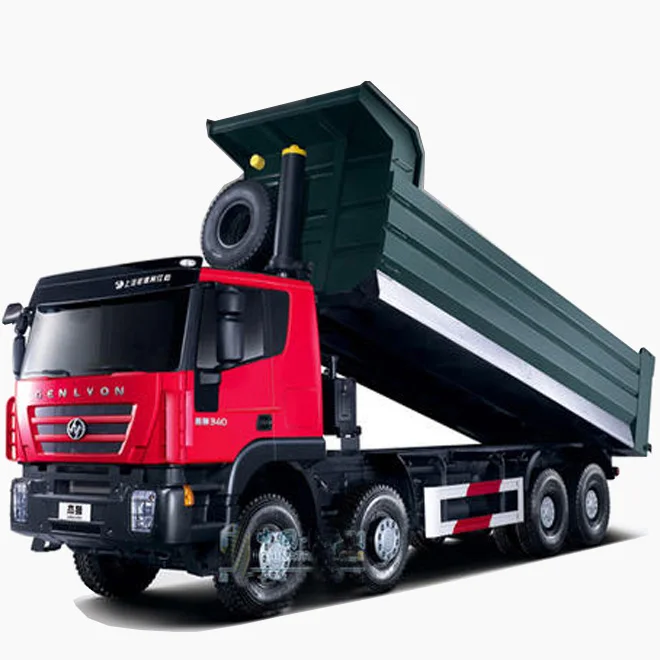 HONGYAN Gentruck  8x4 30ton 40ton 50ton heavy sand tipper truck for sale (1600188177659)