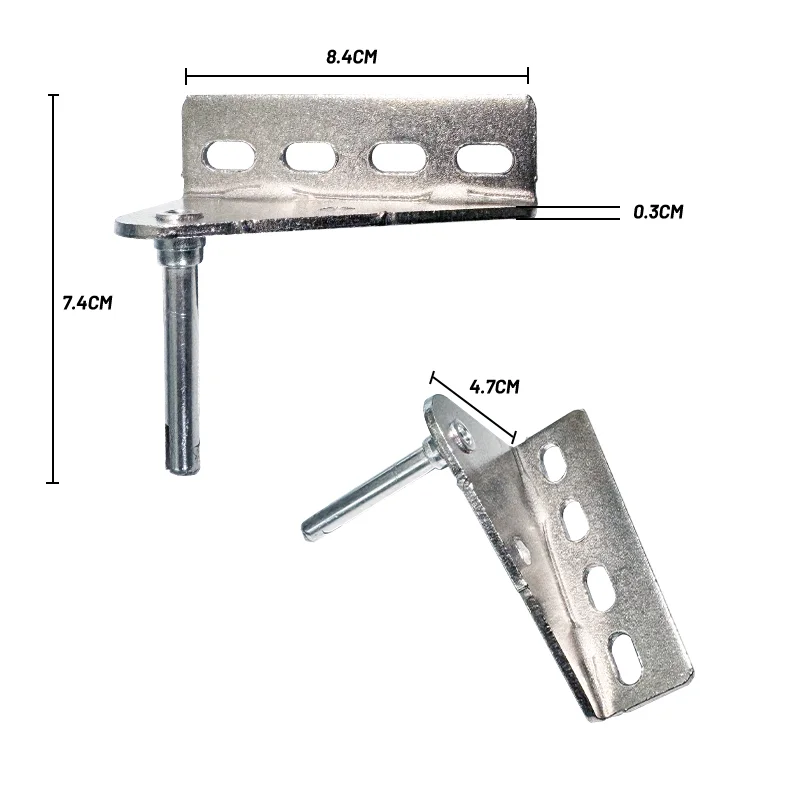 Concealed Adjustable Folding Hinge High Quality 180 Degree Hidden Glass Door Hinge