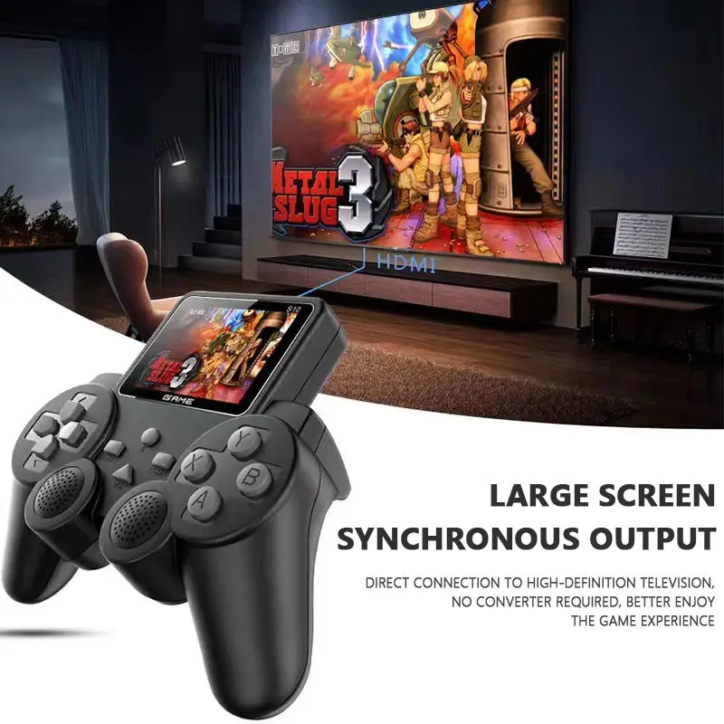 Mini Handheld Game Arcade Console Box Retro Joystick 520 Games