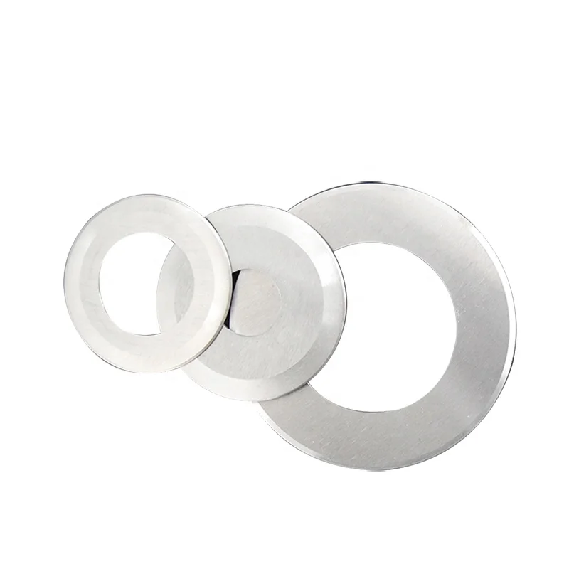 Бумажной ленты Циркуляр нож разрезая продольно-резательная машина для круглых ножовочное полотно