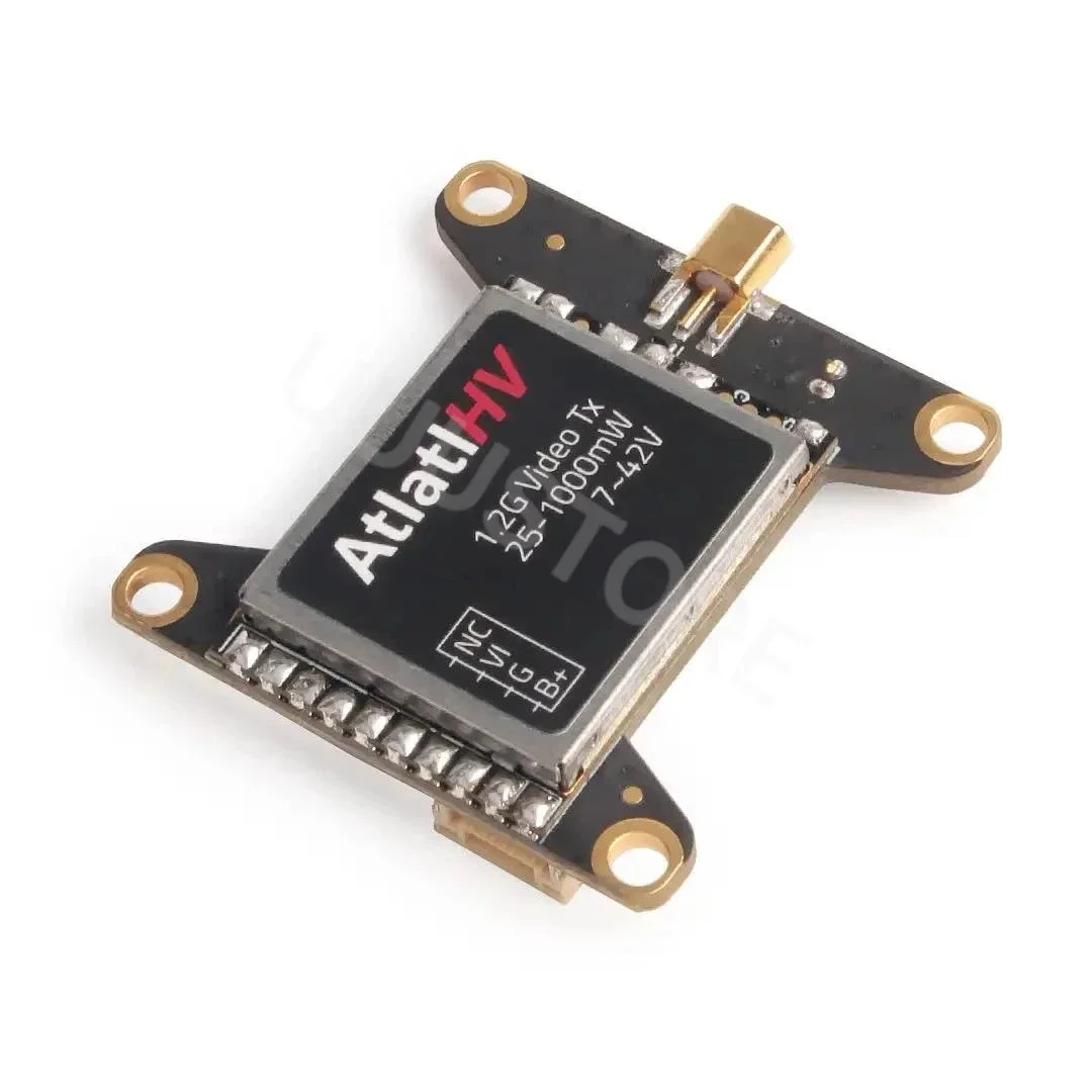 HolyBro Atlatl HV V2 VTX 1.2GHz 1W FPV Transmitter VTX 2-8S 30.5X30.5mm for FPV Long Range Drone RC Model