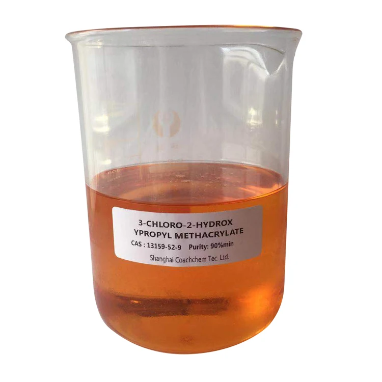 
Factory supply Organic Synthetic Intermediate 3-CHLORO-2-HYDROXYPROPYL METHACRYLATE CAS 13159-52-9 