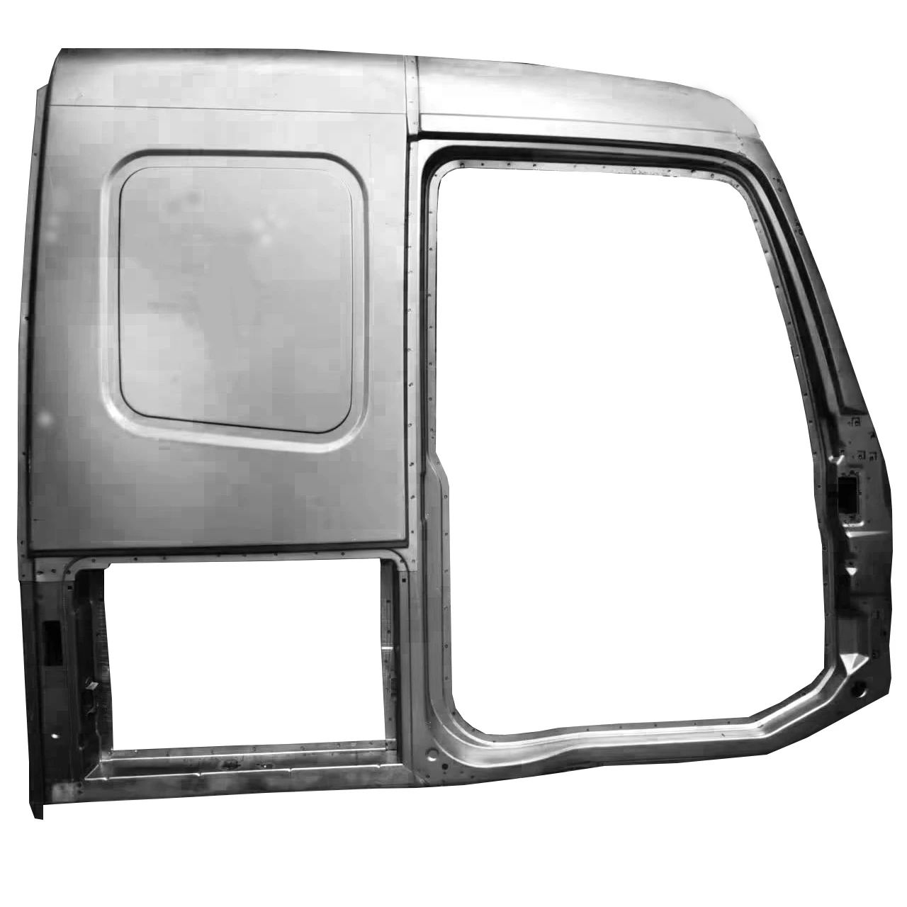 Reliable reputation industrial cab Flat top side wall assembly for truck