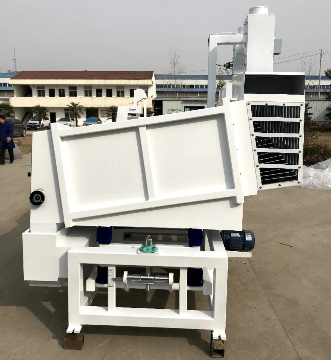 Double Body Paddy Separator Machine Separating Machine