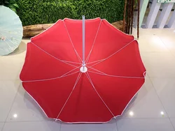 custom l sombrilla de playa advertising Outdoor Beach Umbrella