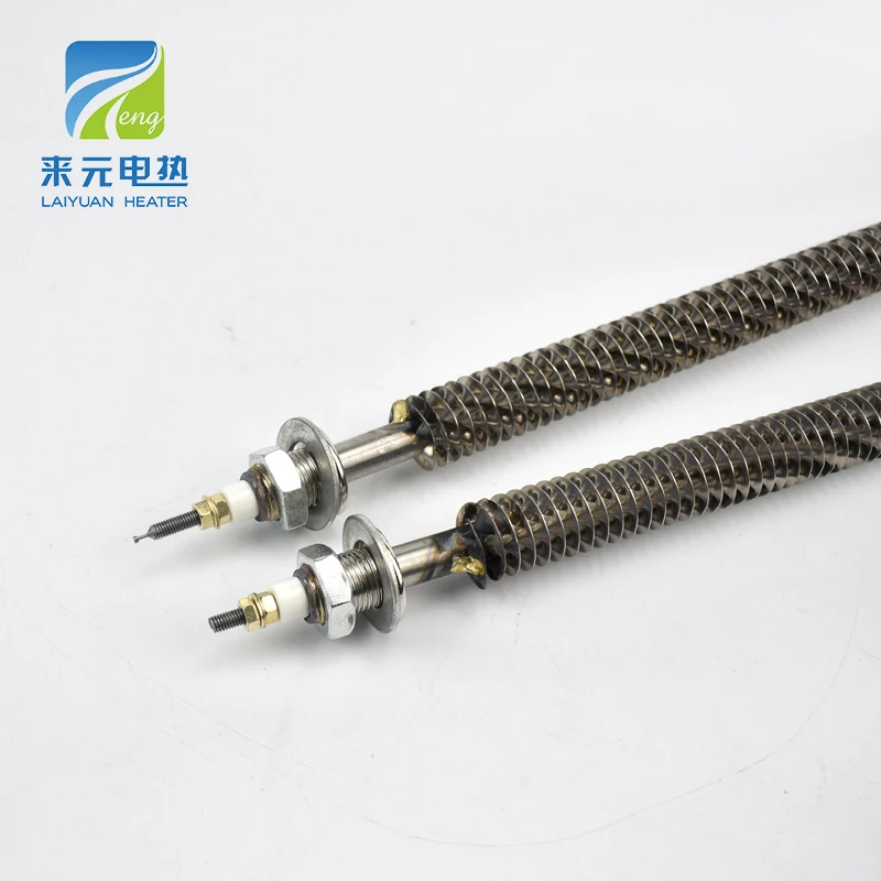 DuoPu High Power 5000W U Type Finned Tubular Heating Element for Pizza Oven