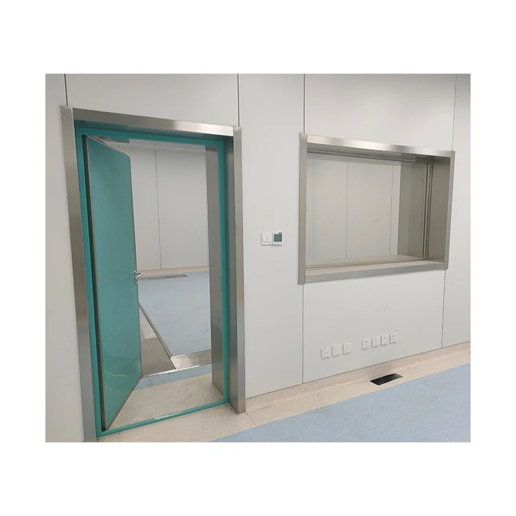 Radiation Shielding Glass Lead Crystal Glass High Radiation Protection