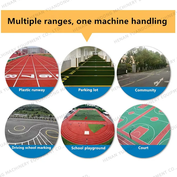 High Efficiency Road Marking Cold Paint Spray Used Road Marking Machine