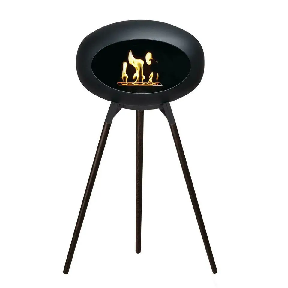 Best Choice Products Smokeless Interior Home Decoration BBQ Fireside Free Standing Ethanol Table Top Fire Pit Portable Fire Pit