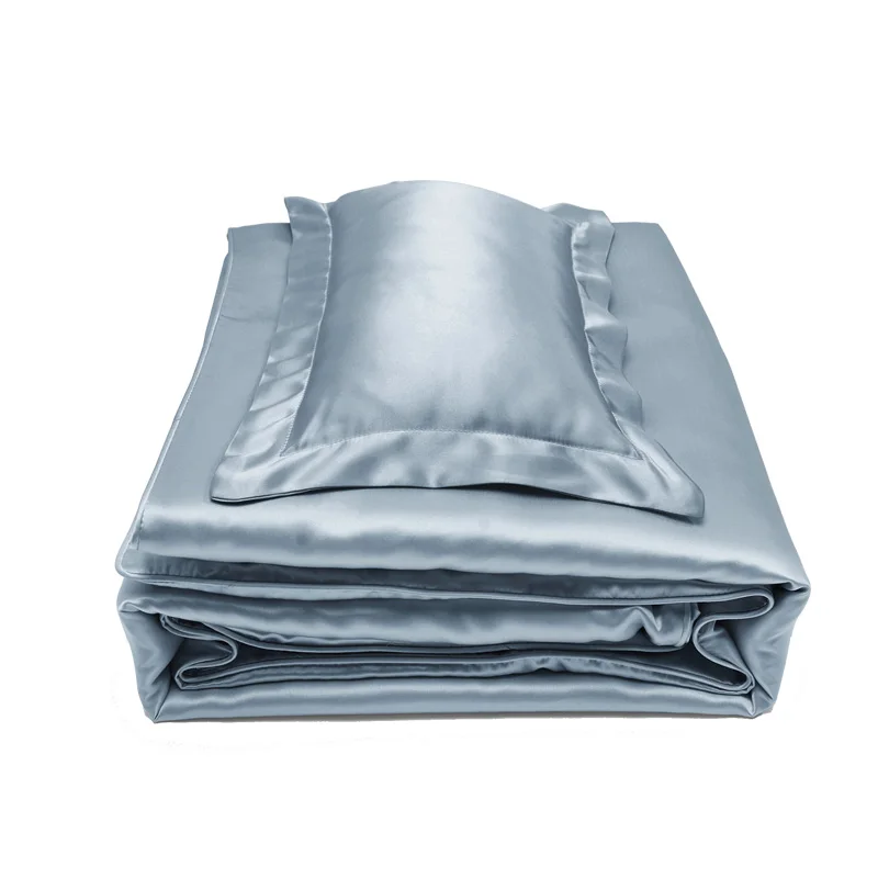 100% pure silk baby silk bedding set silk duvet cover