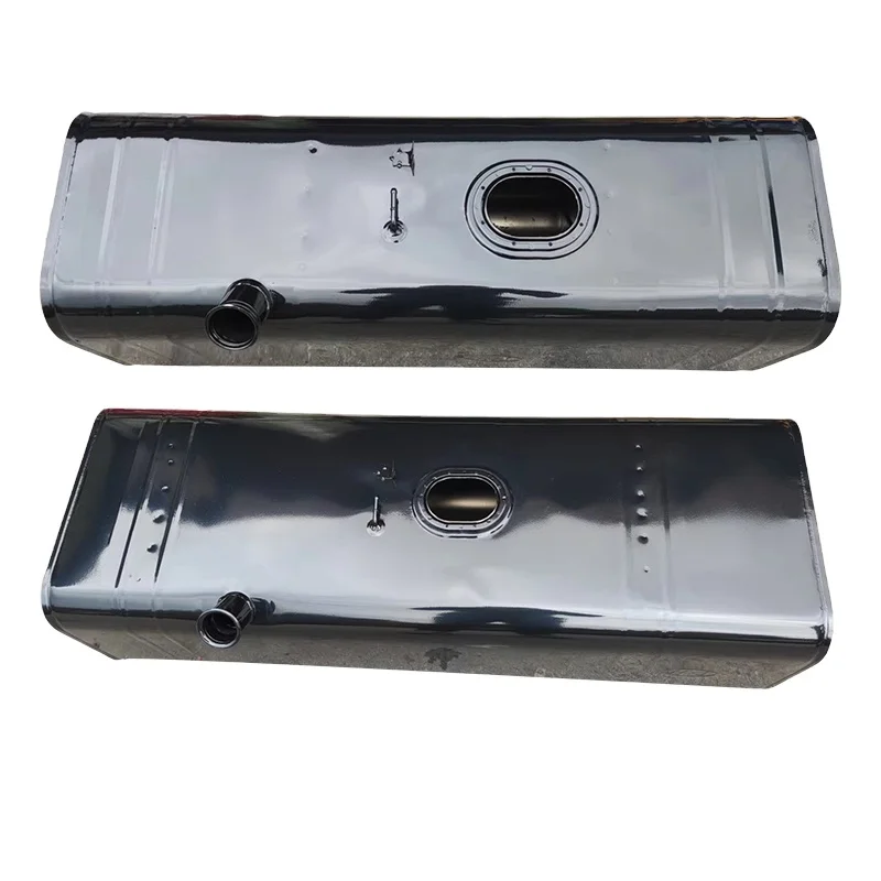Customized wholesale of truck gasoline fuel tank, diesel fuel tank and fuel supply tank