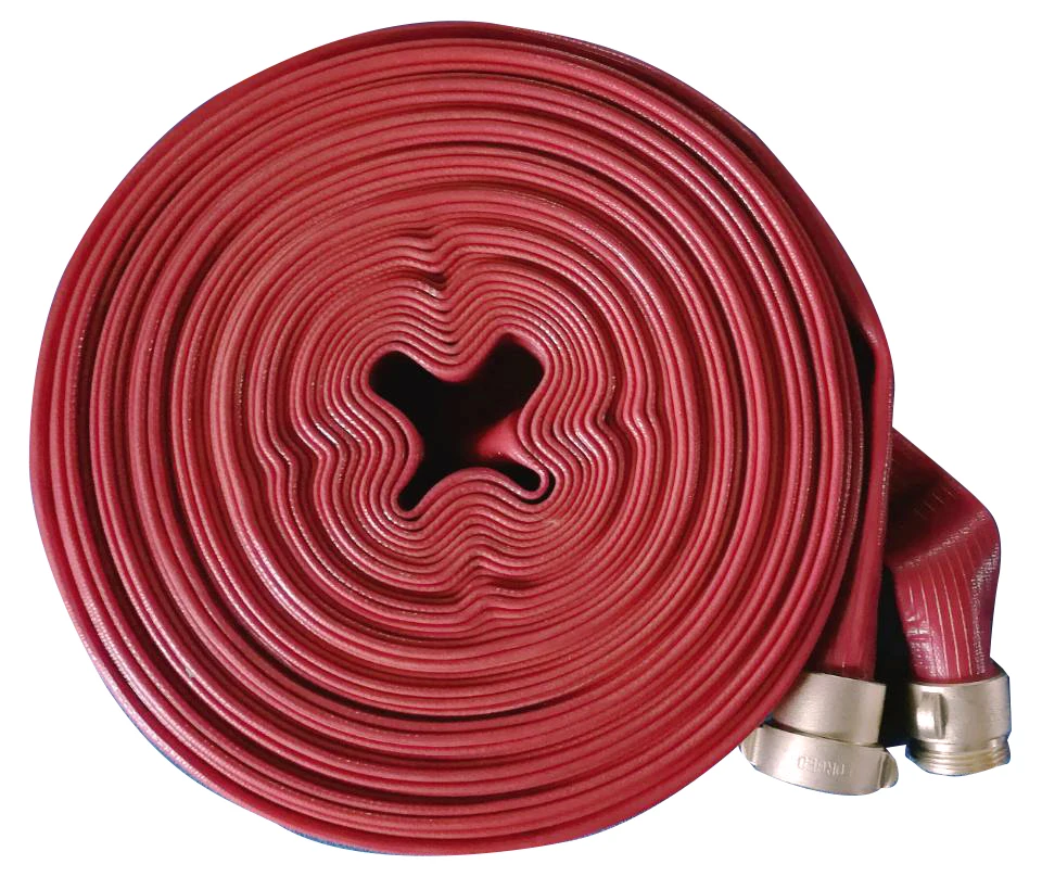 High-End PVC Rubber Cabinet Firefighting Equipment for High Quality Fighting Hose Reel Fire Hose