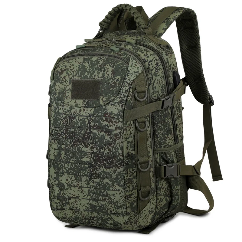New trendy factory wholesale outdoor tactical backpack mountaineering durable camouflage backpack bag for boy