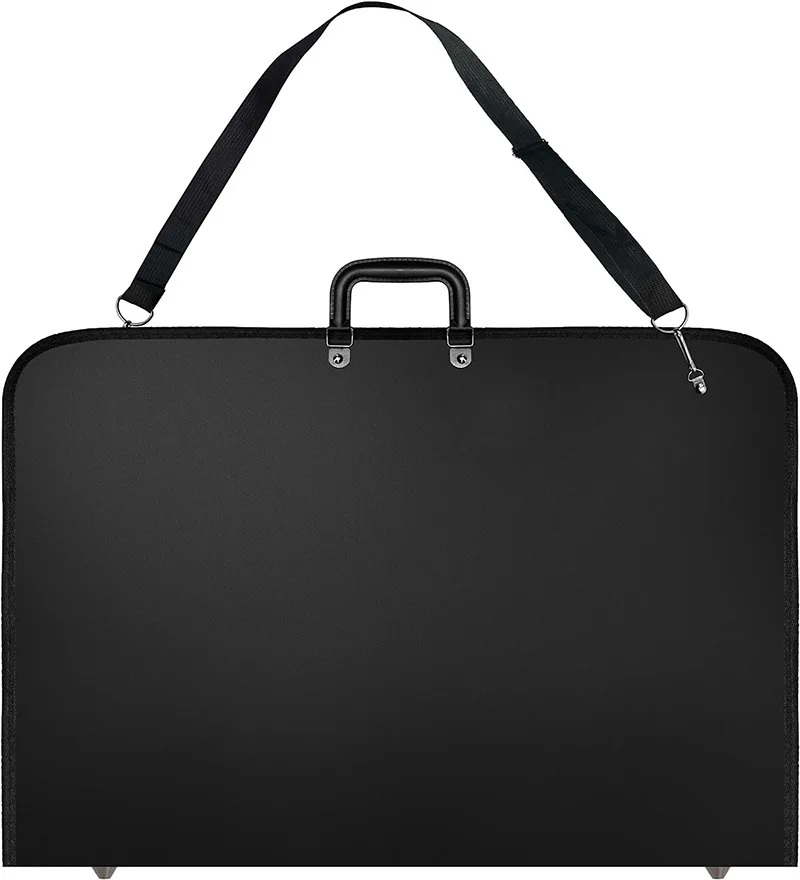 Art Portfolio Case with Zipper Leger Portfolio Folder for Artwork PP Material Frosted Feel 11 x 17 Artist Portfolio Bag