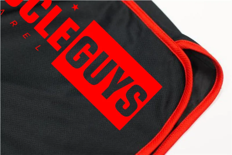 Mens running workout bodybuilding gym shorts Summer board shorts quick dry sports breathable mesh custom factory shorts