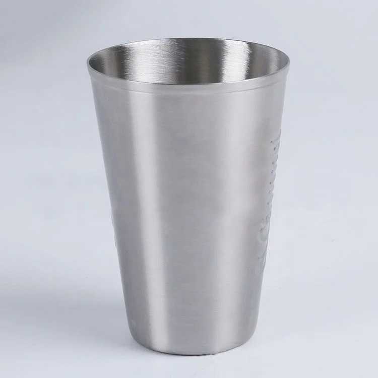 100ML Hot Sell Stainless Steel sliver copper beer drinking bar mug coffee cup