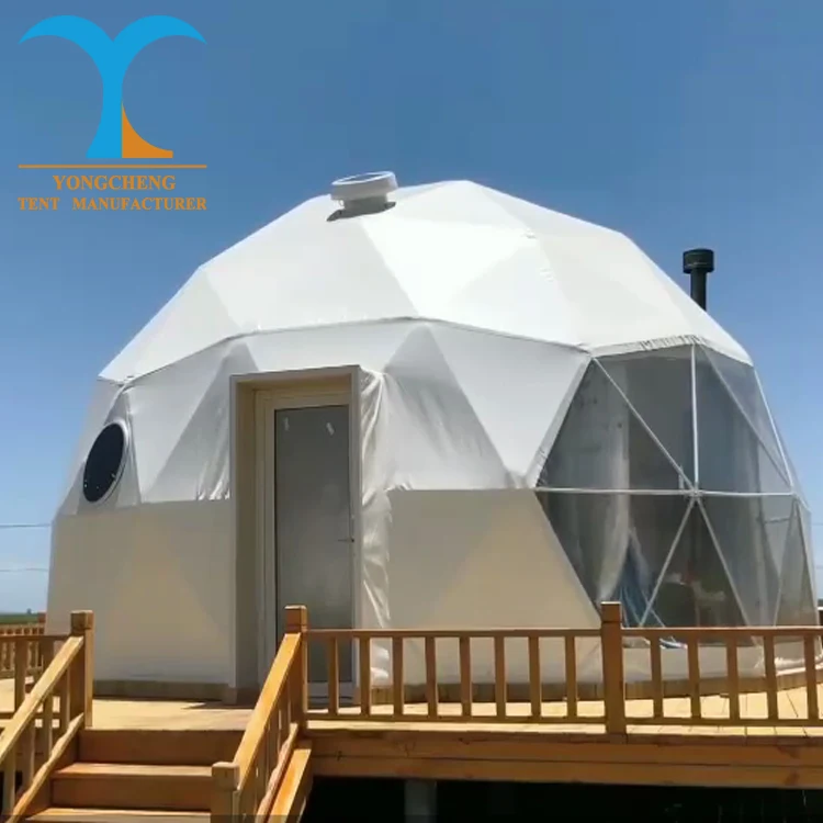Геодезическая купольная палатка Igloo для событий, гостиничная купольная палатка, для кемпинга и отдыха на открытом воздухе