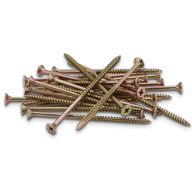 OEM Self Tapping Screws Nickle Plated Galvanized Wood Screws