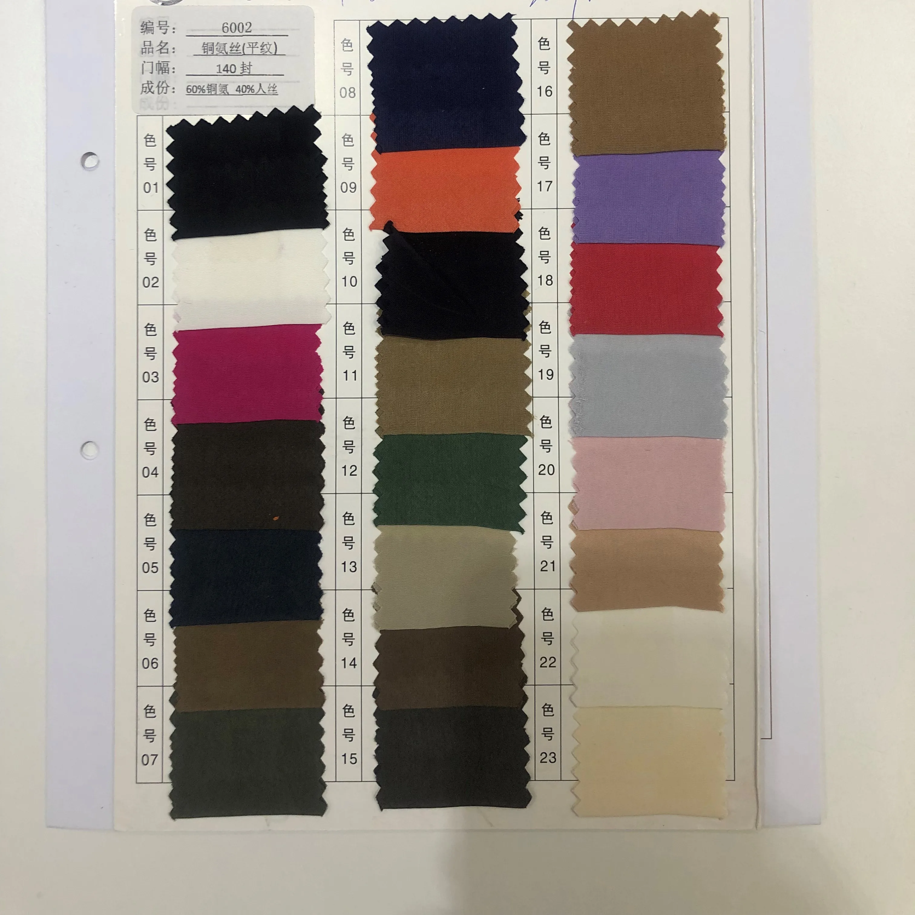 HZ-W364 60%cupro 40%viscose wholesale cupro fabric