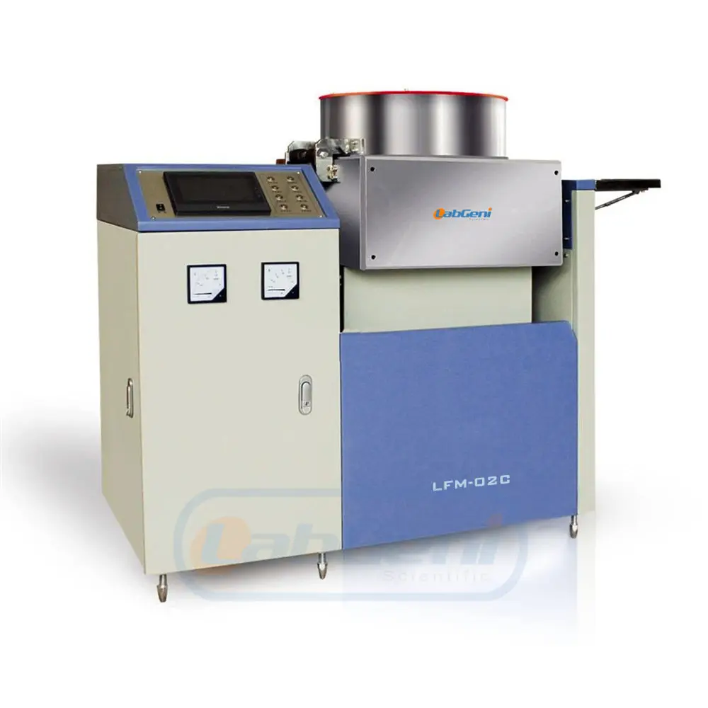 Automatic Fusion Machine special for X-ray fluorescence analyzer, automatic film