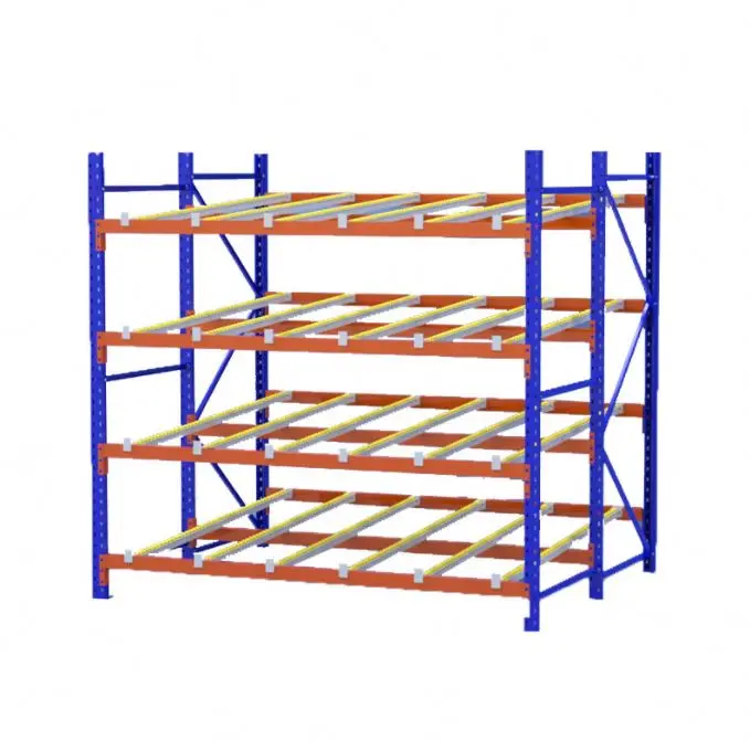 Automatic ASRS Warehouse Stacker Crane Automated Storage Retrieval Racking System