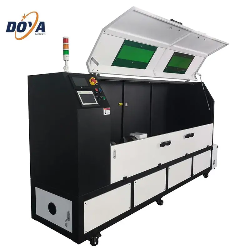 DOYA Ceramic Anilox Roller Sleeve Laser Cleaning Machine Laser Cleaner for Flexo Printing Industry