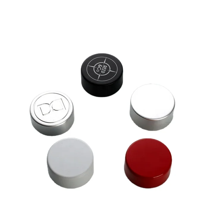 GPI 400/28 Closure 30 mm 35mm GPI Aluminium Plastic Liquor Bottle Screw Spirits Bottle Cap 33mm 35mm for Glass Bottles