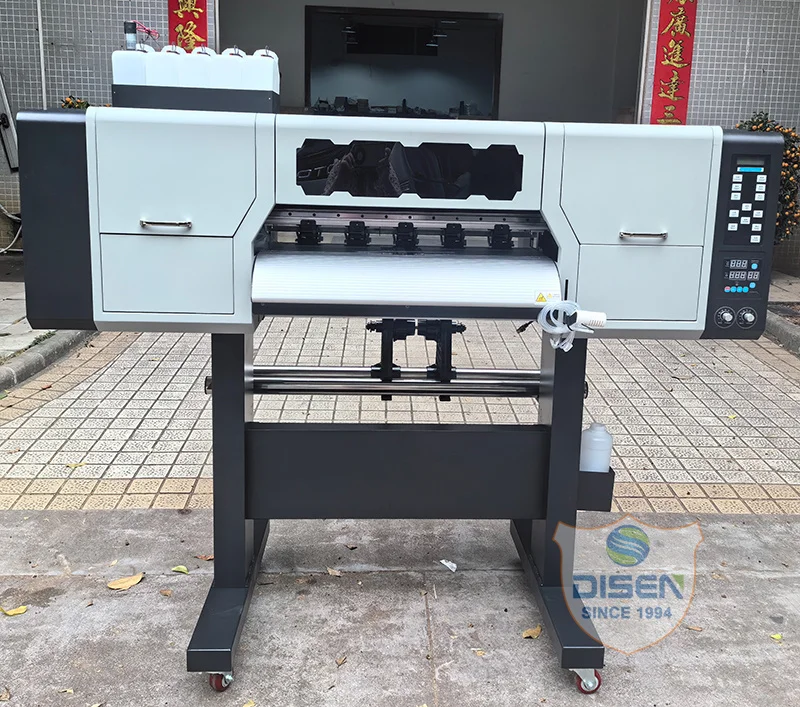 New Heat Transfer 60cm 120 cm DTF Printer with Dual i3200 XP600 Printhead Printers T-Shirt Printing Machine