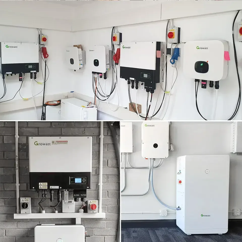 Growatt 3kw 5kw 6kw 7kw 8kw 10kw Hybrid Inverter 220v/230v Ac 3 Phase Max efficiency 98.6%  Solar Inverter