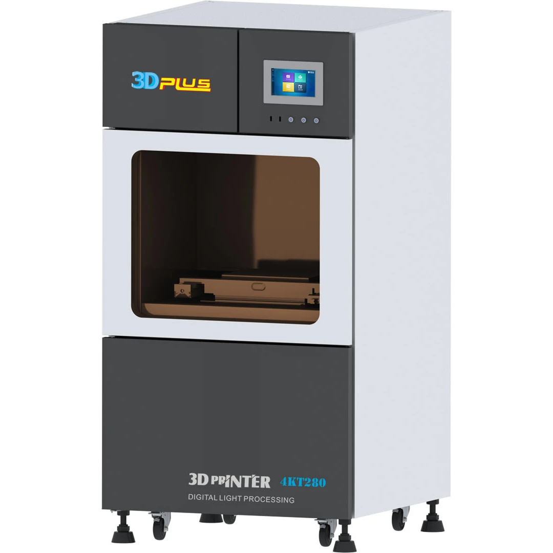 Industrial Grade Super Large Format 4K 3D Printer High Precision Jewelry Toy Dental UV Resin 3D Plus DLP Printing