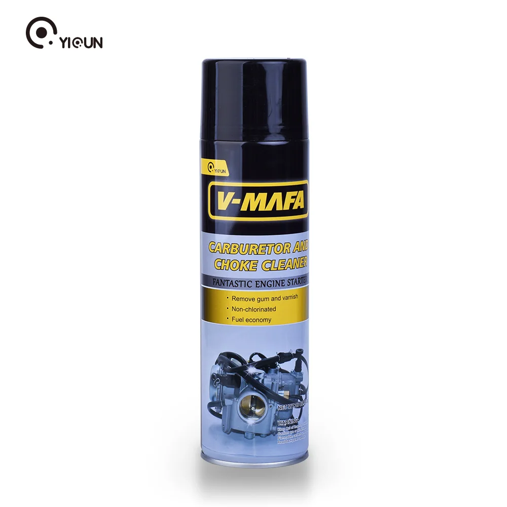 ODM Professional injector cleaner Carb choke cleaner and Carburetor Cleaner aerosol spray