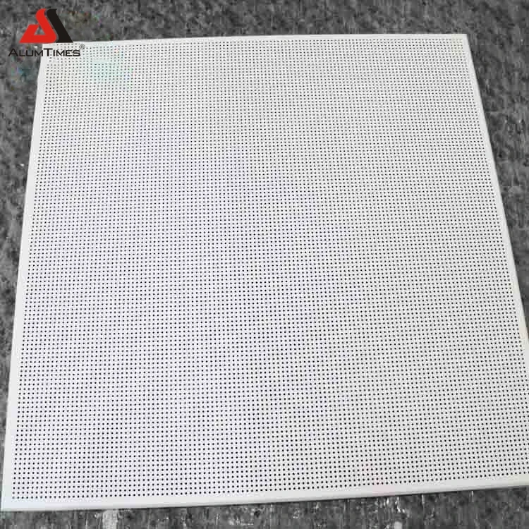 60*60 Vent Teak Wood Mount Wooden Building Material Grid For Bathroom Aluminum False Ceiling Corrugated Ceiling Panel