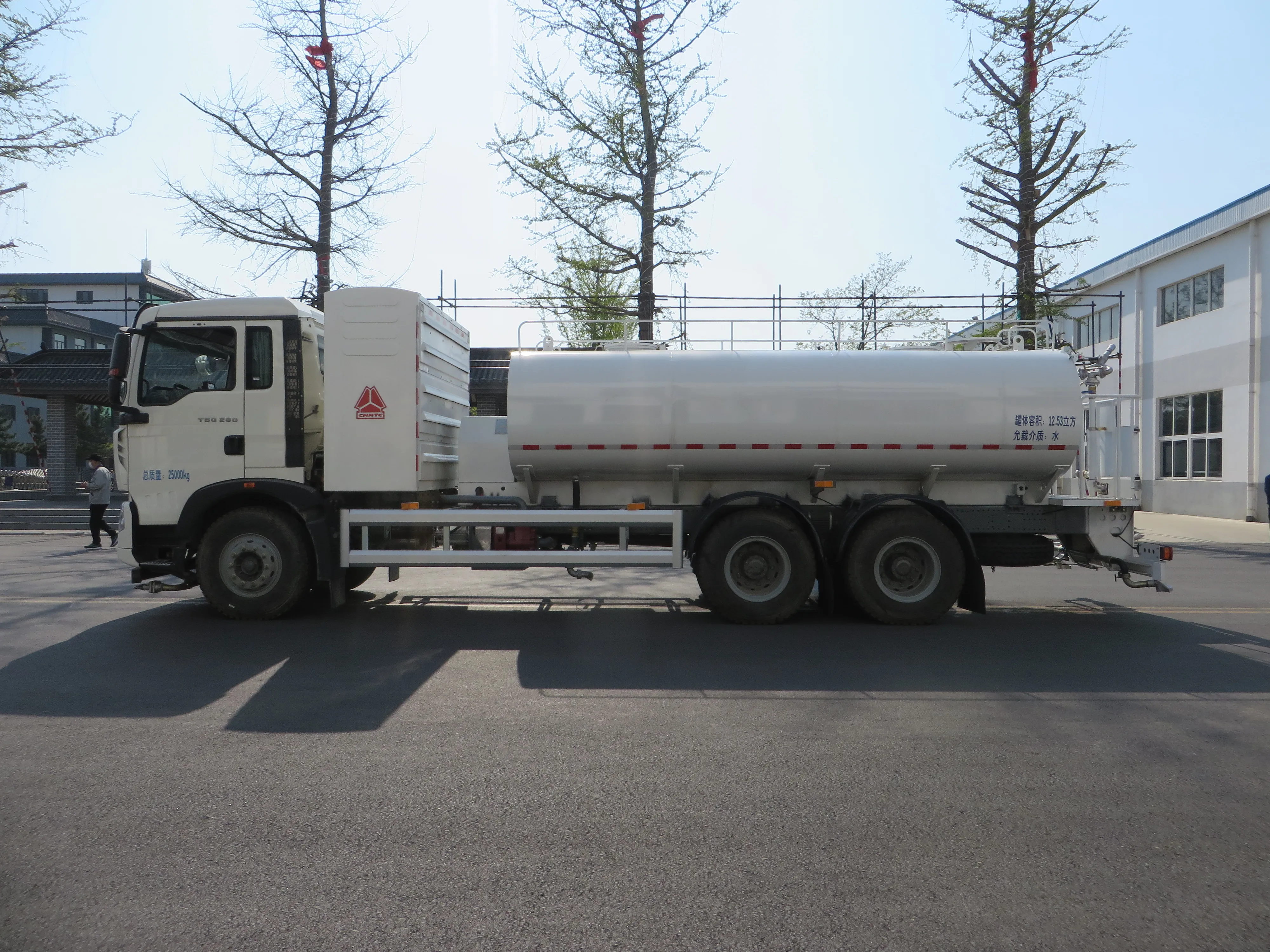 Water Tankers Stainless Carbon Steel Oil Tank Truck Trailer Fuel Tanks=