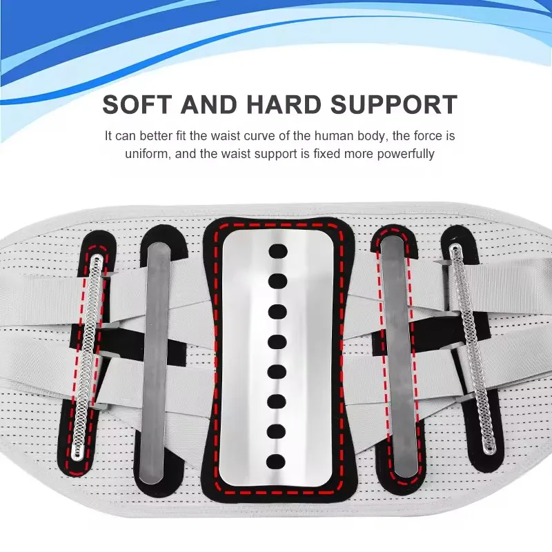 FSPG Working Lumbar Belt Support Back Waist Waist Trainers For Pain Relief