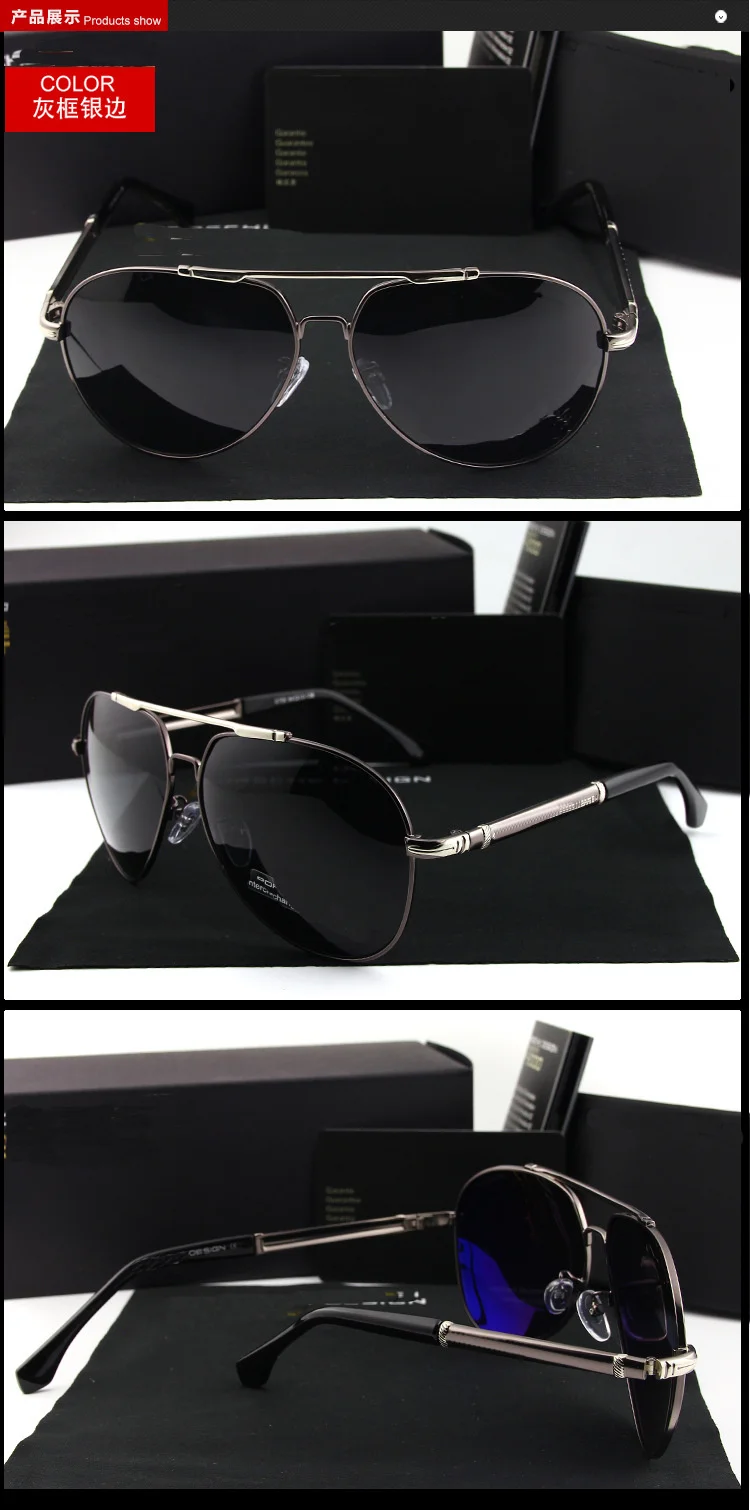 Vintage Luxury fashion custom designer famous brands newest eyewear polarized shades male sun glasses sunglasses for men 2023